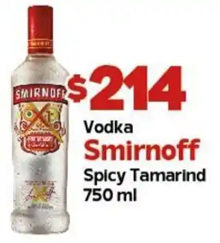Vodka Smirnoff Spicy Tamarind 750ml