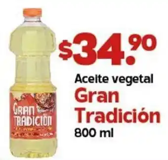 Arteli Aceite Vegetal Gran Tradición de 800ml oferta