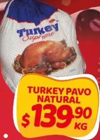 Turkey Pavo Natural