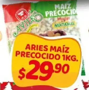 Aries Maíz Precocido 1kg