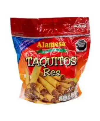 Taquitos de res alamesa