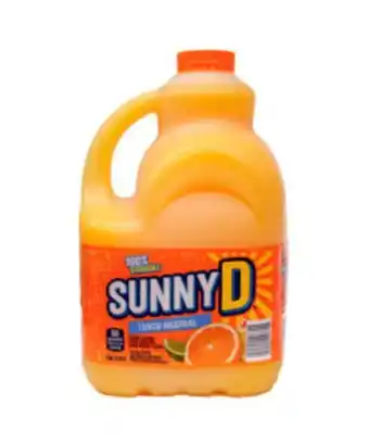 Jugo de naranja sabor tangy original sunny delight