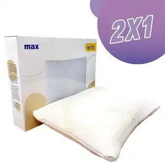Almohada max (2x1)
