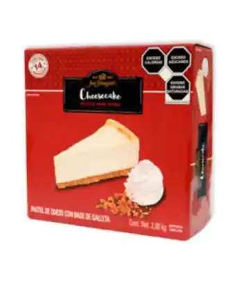 Pastel de queso new york jon donaire