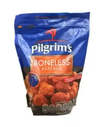 Boneless búfalo pilgrim’s
