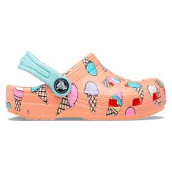 Toddler's classic pool party clog