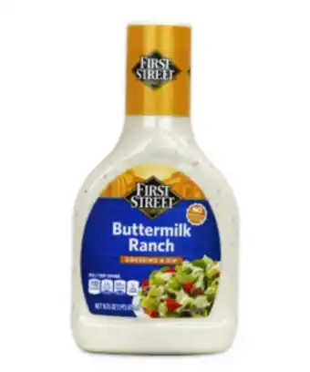 Aderezo buttermilk ranch first street