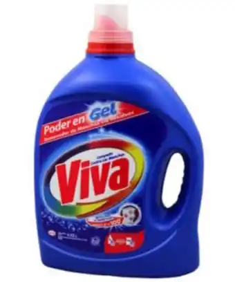 Detergente liquido regular o aroma lavanda viva