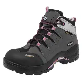 Discovery expedition maraton zapato tipo hiking color gris para mujer,cod-112157