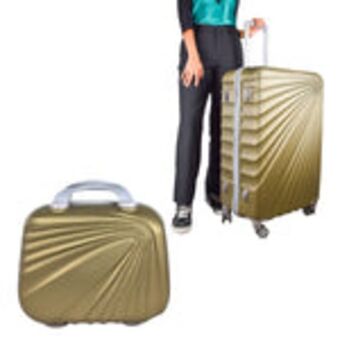 Waldos Set maleta peter grande 75cm + maleta de mano 29cm gratis! oferta