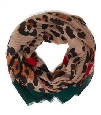 Bufanda multicolor mujer