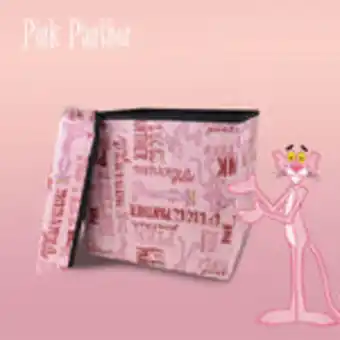 Caja organizadora multiusos pantera rosa