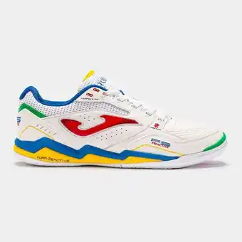 Zapatillas fútbol sala fs 22 indoor blanco