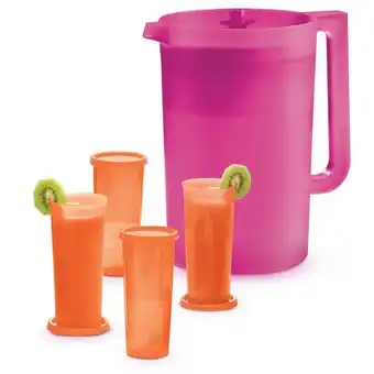 Tupperware Set jarra jumbo y vasos maravilla oferta