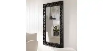 Muebles Dico Espejo rectangular forza negro oferta