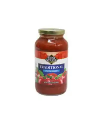 Smart & Final Salsa tradicional para pasta first street oferta