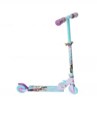 Scooter frozen