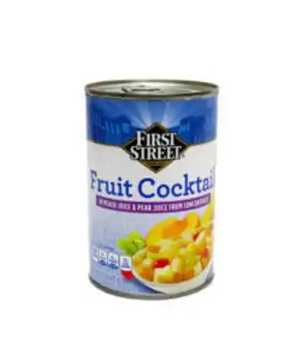 Smart & Final Coctel de frutas first street oferta
