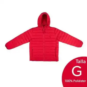 Sam's Club Chamarra para caballero jiko talla g roja oferta