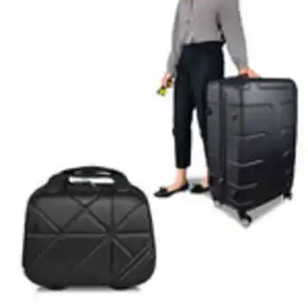 Waldos Set maleta bolton grande 75cm + maleta de mano horizon 29cm gratis! oferta