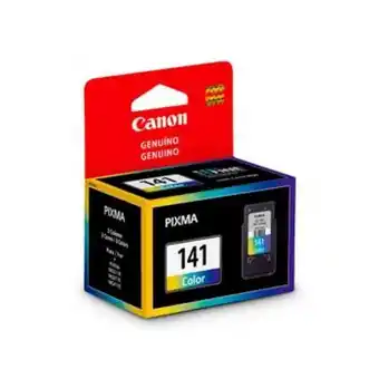 Cartucho canoncl-141 xl color