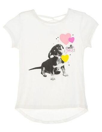 Suburbia Playera weekend con estampado para niña oferta