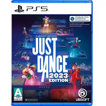 Sanborns Just dance 2023 - playstation 5 oferta