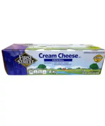 Smart & Final Queso crema first street oferta