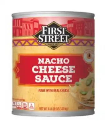 Salsa de queso para nachos first street (antes montecito)