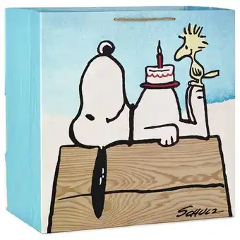 Bolsa hallmark snoopy grande