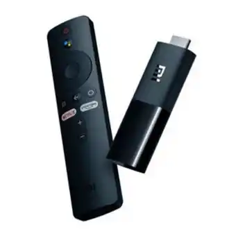 Mi tv stick us en negro