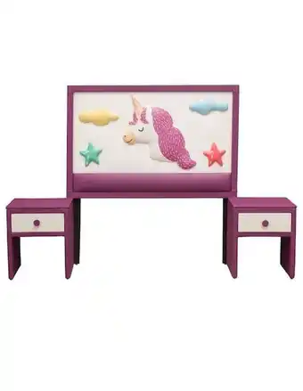 Recámara supreme unicornio contemporáneo