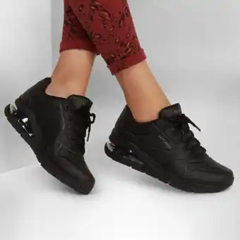 Tenis skechers street: uno 2 - air around you para mujer