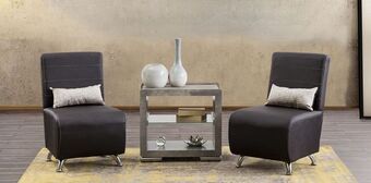 Muebles Dico Sillón ocasional trax chocolate oferta