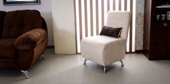 Muebles Dico Sillón ocasional trax ivory oferta