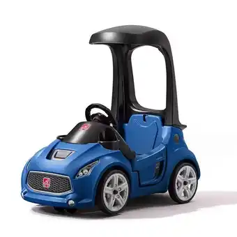 City Toys Coupé turbo pies al piso azul oferta