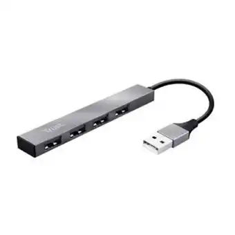 Mini hub trust 4 puertos usb