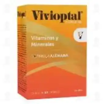 Farmacias Guadalajara Vivioptal vivioptal 60 cápsulas oferta