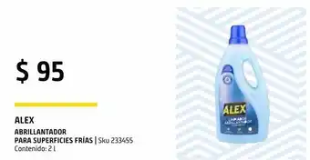 Sodimac Homecenter Abrillantador para superficies frías 2 l oferta