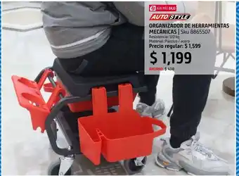 Sodimac Homecenter Organizador de herramientas mecánicas oferta