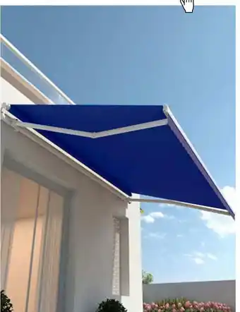 Sodimac Homecenter Estructura de toldo plegable 395 x 250 m s/rollo de tela oferta