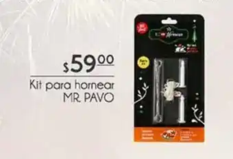 Fresko Kit para hornear mr. pavo oferta