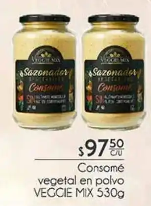 Consomé vegetal en polvo veggie mix 530g