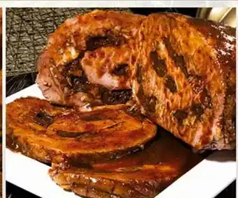 Pierna rellena de ciruela kg