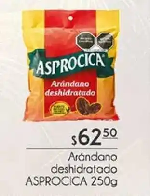 Arándano deshidratado asprocica 250g