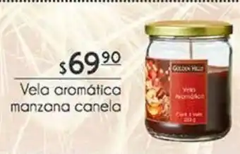 Fresko Vela aromática manzana canela oferta