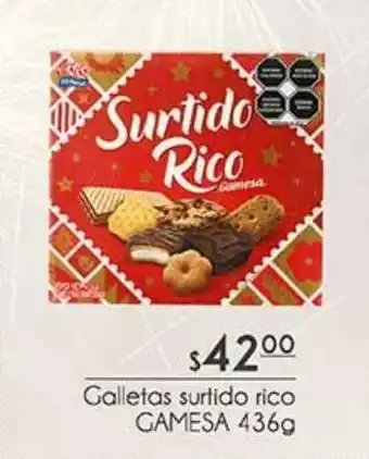 Fresko Galletas surtido rico gamesa 436g oferta
