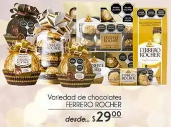 Fresko Chocolate ferrero rocher oferta