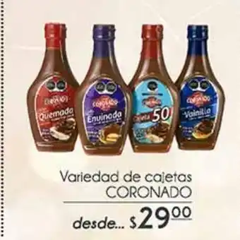 Cajeta coronado