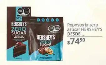 Repostería hershey's